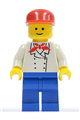 Ice cream vendor minifigure dressed as a chef - chef012