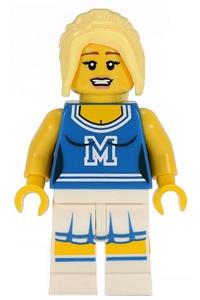 Cheerleader, Series 1 (Minifigure Only without Stand and Accessories) col002