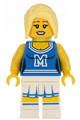 Cheerleader, Series 1 (Minifigure Only without Stand and Accessories) - col002