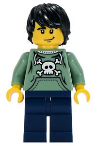 Skater, Series 1 (Minifigure Only without Stand and Accessories) col006