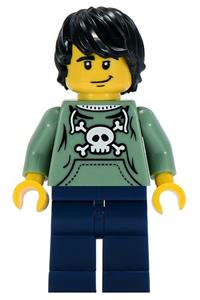 Skater Minifigure - Skater, CMF Series 1 - col006