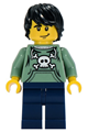 Skater, Series 1 (Minifigure Only without Stand and Accessories) - col006