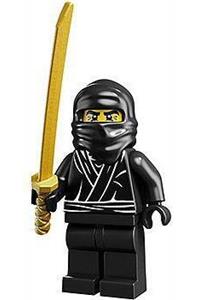 Ninja Minifigure - Ninja, CMF Series 1 - col012