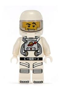 Spaceman Minifigure - Spaceman, CMF Series 1 - col013