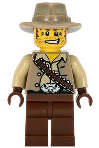 Cowboy Minifigure - Cowboy, Series 1 - col016