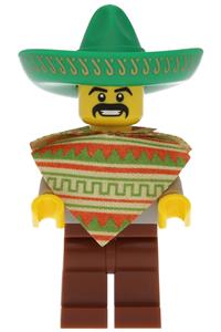 LEGO Mariachi Maraca Man Minifigure col017 BrickEconomy