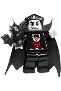 Vampire Minifigure - Vampire, CMF Series 2 - col021