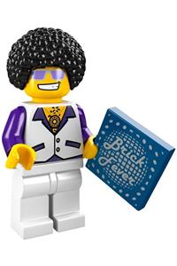 Disco Dude Minifigure - Disco Dude, CMF Series 2 - col029