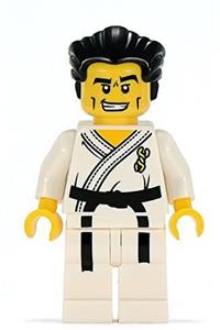 Karate Master Minifigure - Karate Master, CMF Series 2 - col030