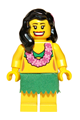 Hula Dancer - Minifigure only Entry - col033