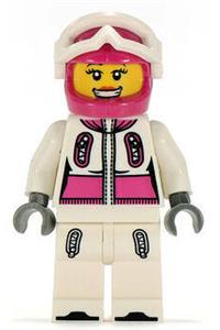 Snowboarder Minifigure - Snowboarder, CMF Series 3 - col039