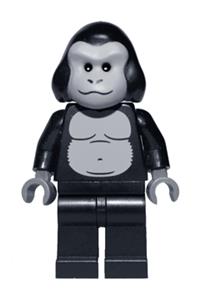 Gorilla Suit Guy Minifigure - Gorilla Suit Guy, CMF Series 3 - col048