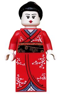 Kimono Girl Minifigure - Kimono Girl, CMF Series 4 - col050
