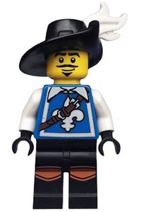 Musketeer Minifigure - col051