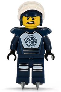 Hockey Player Minifigure - col056