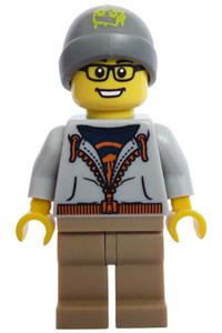 Street Skater Minifigure - col057