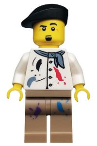 Artist Minifigure - col062