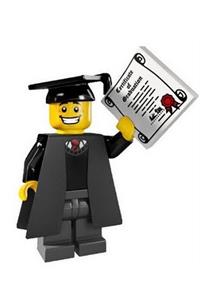 graduate minifigure
