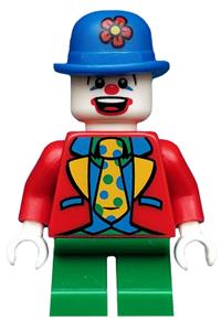 Small Clown Minifigure - Small Clown, CMF Series 5 - col073