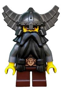 Evil Dwarf Minifigure - Evil Dwarf, CMF Series 5 - col076