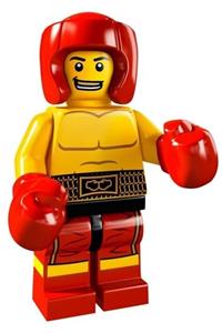 Boxer Minifigure - Boxer, CMF Series 5 - col077