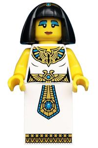 Egyptian Queen Minifigure - Egyptian Queen, CMF Series 5 - col078