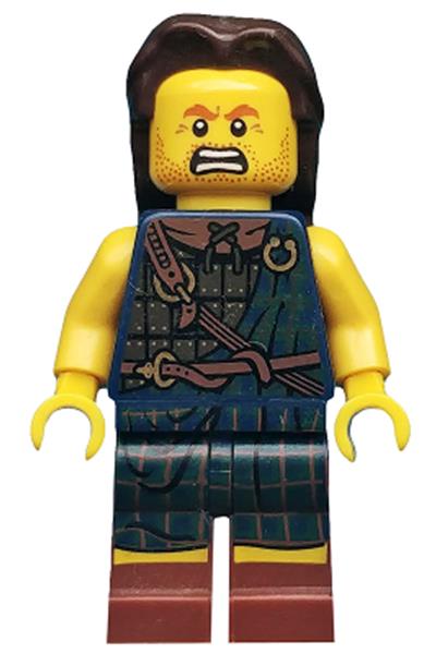 Highlander NEW LEGO MINIFIGURES SERIES 6 8827 Highland Battler 