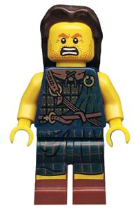 Highland Battler Minifigure - col082