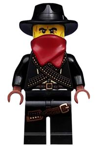 Bandit Minifigure - col085