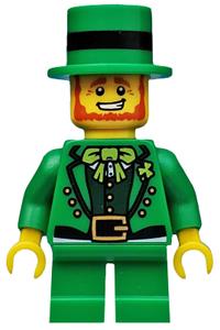 Leprechaun Minifigure - Leprechaun, CMF Series 6 - col089