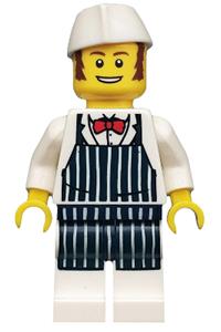 Butcher Minifigure - Butcher, CMF Series 6 - col094