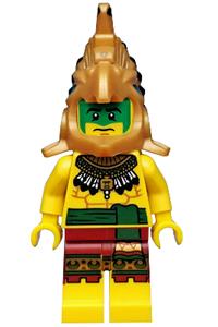 Aztec Warrior col098