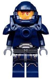 Galaxy Patrol Minifigure - Galaxy Patrol, CMF Series 7 - col104