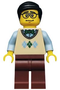 LEGO Computer Programmer Minifigure col108 | BrickEconomy