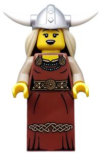 Viking Woman col109