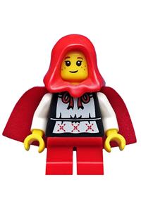 Grandma Visitor Minifigure - Grandma Visitor, CMF Series 7 - col112