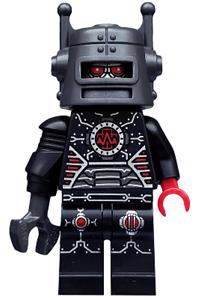 Evil Robot Minifigure - Evil Robot, CMF Series 8 - col113