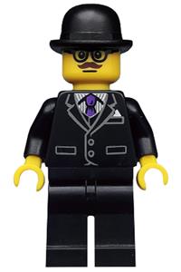 Businessman Minifigure - Businessman, CMF Series 8 - col120