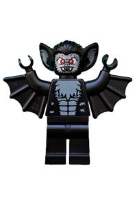 Vampire Bat Minifigure - Vampire Bat, CMF Series 8 - col123