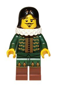 Thespian Actor Minifigure - Thespian \ Actor, CMF Series 8 - col126
