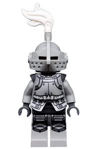Heroic Knight Minifigure - Heroic Knight, CMF Series 9 - col132