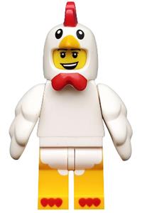 Chicken Suit Guy Minifigure - Chicken Suit Guy, CMF - col135