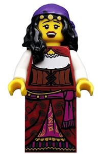 Fortune Teller Minifigure - col137