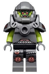 Alien Avenger Minifigure - col139