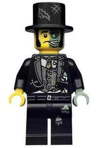 Mr. Good and Evil Minifigure - col142