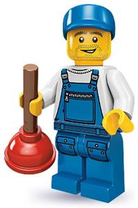 Plumber Minifigure - col144