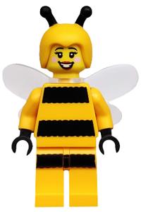 Bumblebee Girl Minifigure - Bumblebee Girl, CMF Series 10 - col151