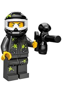 Paintball Player Minifigure - Paintball Player, CMF Series 10 - col153