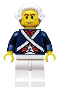 Revolutionary Soldier Minifigure - Revolutionary Soldier, CMF Series 10 - col156