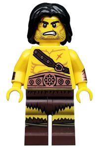 Barbarian Minifigure - Barbarian, CMF Series 11 - col163